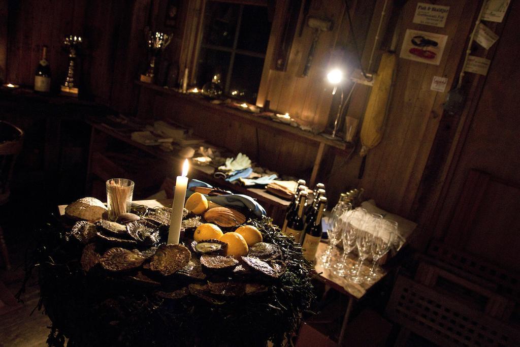 Everts Sjöbods Bed & Breakfast Grebbestad Buitenkant foto