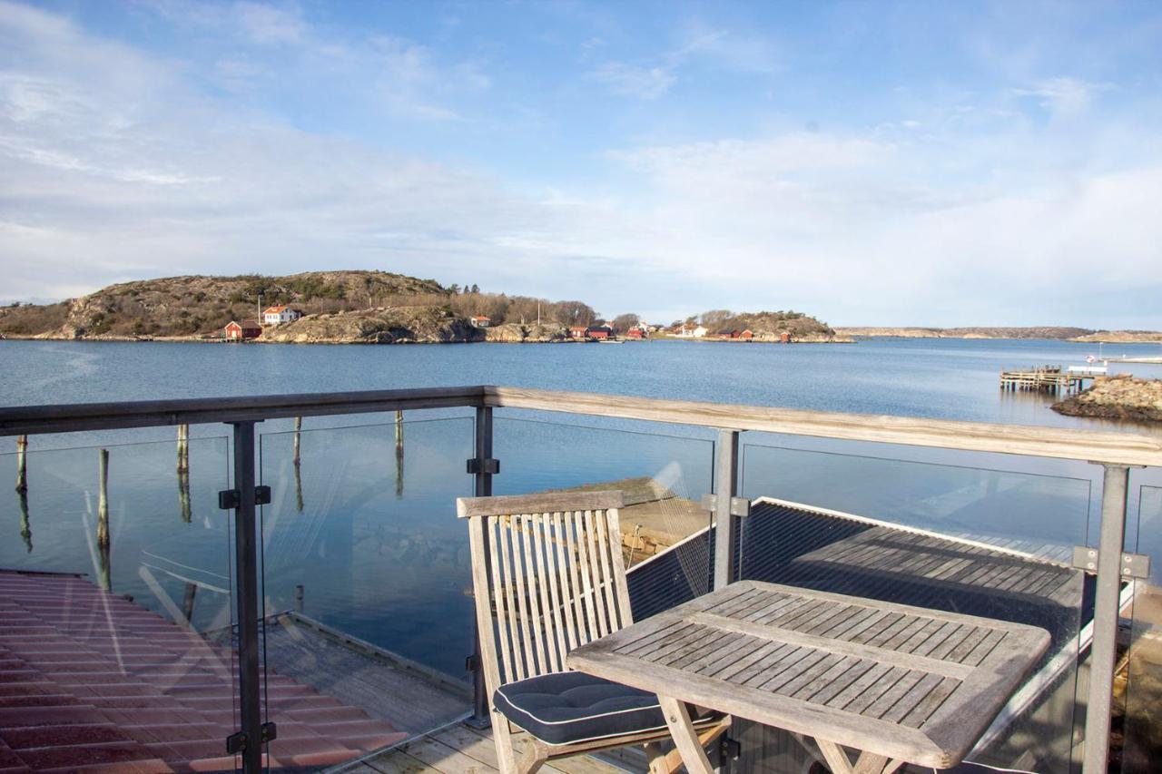 Everts Sjöbods Bed & Breakfast Grebbestad Buitenkant foto